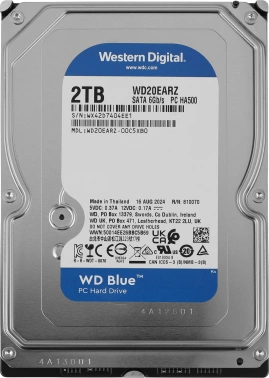 Жесткий диск WD SATA-III 2TB  WD20EARZ