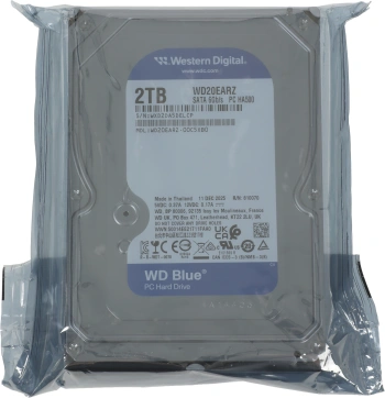 Жесткий диск WD SATA-III 2TB  WD20EARZ