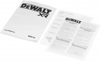 Дрель-шуруповерт DeWalt DCD710D2-QW