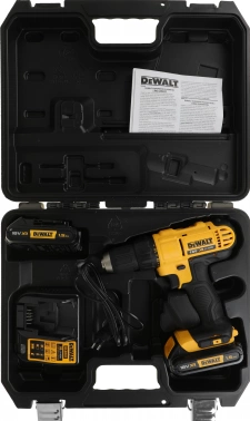 Дрель-шуруповерт DeWalt DCD771C2-QW
