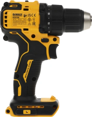Дрель-шуруповерт DeWalt DCD708N-XJ Без АКБ и ЗУ