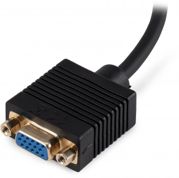 Переходник Buro DVI-D (m) VGA (f) 0.23м (BU-DVI-VGA) черный