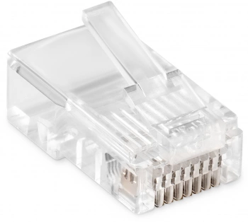 Коннектор Buro (BU-CONRJ45-50PCS) RJ45 прозрачный (упак.:50шт)