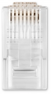Коннектор Buro (BU-CONRJ45-50PCS) RJ45 прозрачный (упак.:50шт)