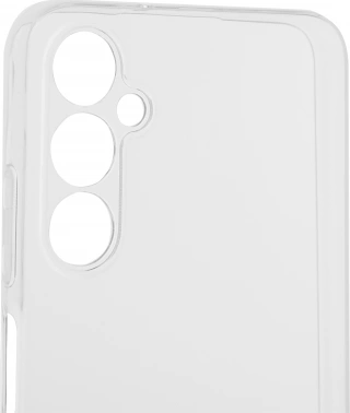 Чехол (клип-кейс) BoraSCO для Samsung Galaxy A05s прозрачный (72728)