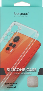 Чехол (клип-кейс) BoraSCO для Samsung Galaxy A05s прозрачный (72728)