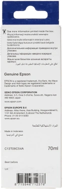 Чернила Epson 108 C13T09C54A
