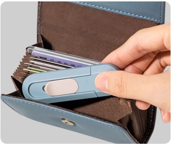 Нож канцелярский Deli ENS065-BL ENS065