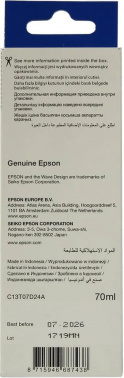 Чернила Epson 115 C13T07D24A