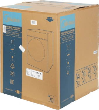 Стиральная машина Midea MF200W90WBS/S-RU
