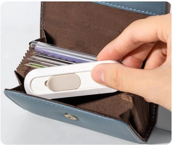 Нож канцелярский Deli ENS065-WH ENS065