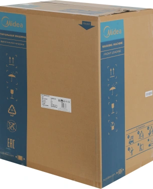 Стиральная машина Midea MF100W70/S-RU