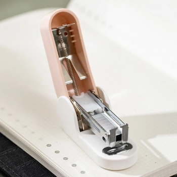 Степлер мини Deli EK203-PK EK203