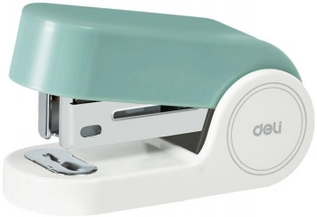 Степлер мини Deli EK203-GR EK203