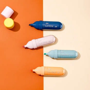 Набор текстовыделителей Deli  EU370