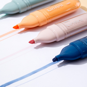 Набор текстовыделителей Deli  EU370