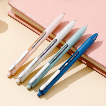 Ручка гелев. автоматическая Deli Linfini EG86-BK