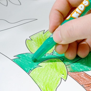 Восковые мелки Deli EC223-12