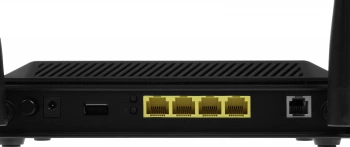 Роутер беспроводной D-Link DSL-245GR/R1A