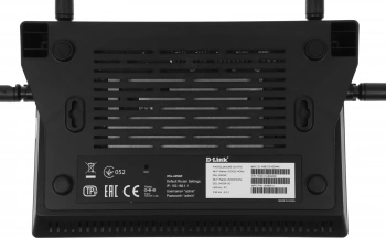 Роутер беспроводной D-Link DSL-245GR/R1A