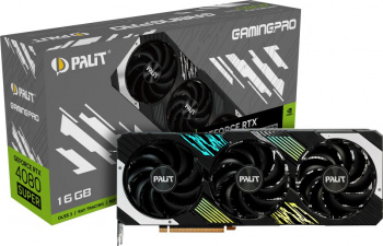 Видеокарта Palit PCI-E 4.0  RTX4080 SUPER GAMINGPRO