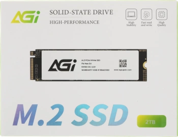 Накопитель SSD AGi PCIe 3.0 x4 2TB AGI2T0GIMAI298