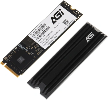 Накопитель SSD AGi PCIe 4.0 x4 1TB AGI1T0G44AI838