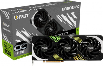 Видеокарта Palit PCI-E 4.0  RTX4070Ti SUPER GAMINGPRO OC