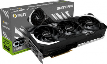 Видеокарта Palit PCI-E 4.0  RTX4070Ti SUPER GAMINGPRO OC