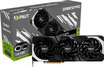 Видеокарта Palit PCI-E 4.0  RTX4070Ti SUPER GAMINGPRO OC