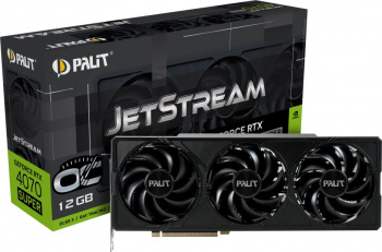 Видеокарта Palit PCI-E 4.0  PA-RTX4070 SUPER JETSTREAM OC