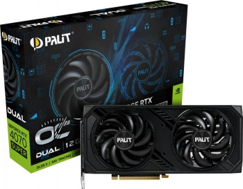 Видеокарта Palit PCI-E 4.0  RTX4070 SUPER DUAL OC