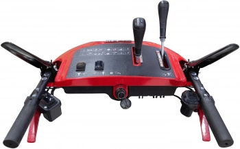 Снегоуборщик бензин. RedVerg ProLine RD-SB76/15TBH