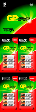 Батарея GP Alkaline 15ARHCP4m4-2CR4