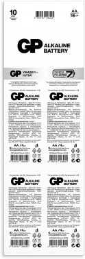 Батарея GP Alkaline 15ARHCP4m4-2CR4