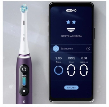 Зубная щетка электрическая Oral-B iO Series 8N Set + extra brushead