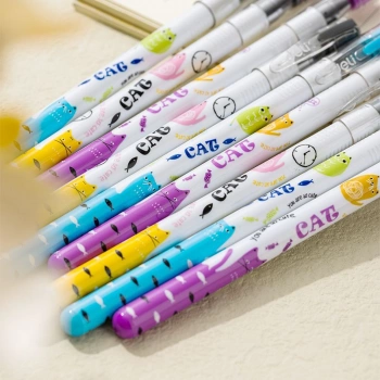 Ручка гелев. Deli EG81-BK