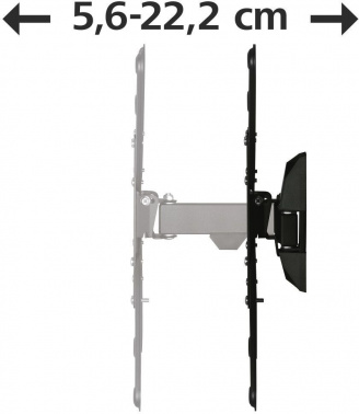 Кронштейн для телевизора Hama 00220823