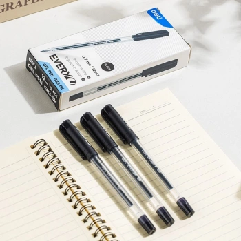 Ручка гелев. Deli EveryU EG83-BK