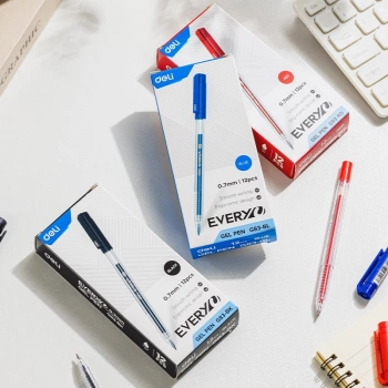 Ручка гелев. Deli EveryU EG83-BK