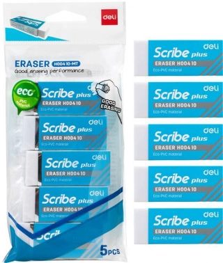 Набор ластиков Deli EH00410-MT