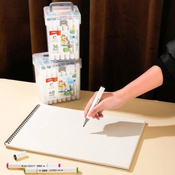 Набор маркеров для скетчинга Deli  E70803-80