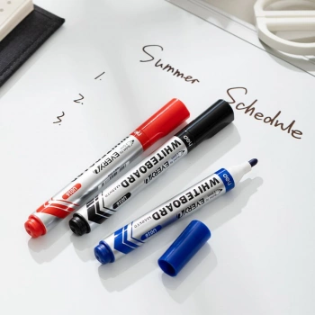 Маркер для досок Deli  EU016-BK