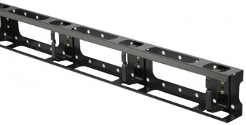 Кабельный органайзер вертикальный Hyperline CMV-47U-ML односторонний окна 47U