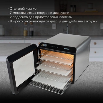 Сушка для фруктов и овощей Hyundai HYFD-8801