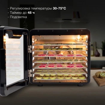 Сушка для фруктов и овощей Hyundai HYFD-8802