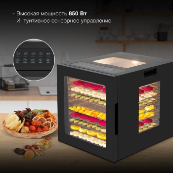 Сушка для фруктов и овощей Hyundai HYFD-8804