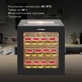 Сушка для фруктов и овощей Hyundai HYFD-8804