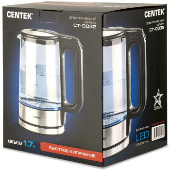 Чайник электрический Centek CT-0032
