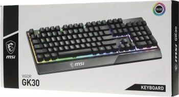 Клавиатура MSI Vigor GK30 RU